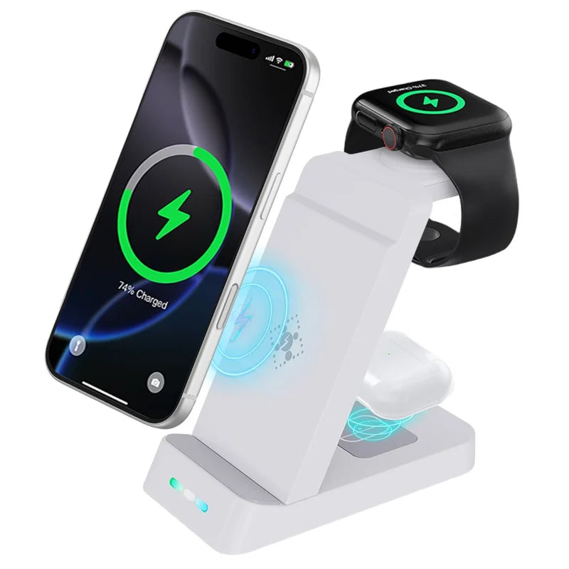 White B-20A foldable charging station